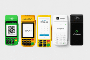 Maquininha com menor taxa 2025: Compare TON, SumUp, PagBank e mais