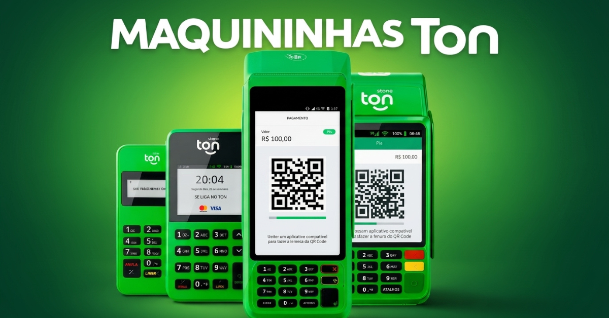 maquininha ton taxas